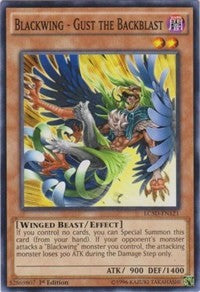 Blackwing - Gust the Backblast [LC5D-EN121] Common | Exor Games Bridgewater