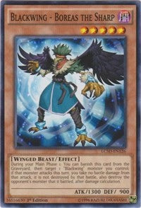 Blackwing - Boreas the Sharp [LC5D-EN126] Common | Exor Games Bridgewater