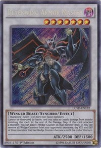Blackwing Armor Master [LC5D-EN132] Secret Rare | Exor Games Bridgewater