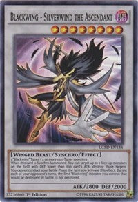 Blackwing - Silverwind the Ascendant [LC5D-EN134] Super Rare | Exor Games Bridgewater