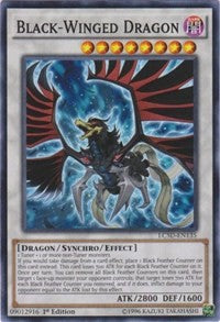 Black-Winged Dragon [LC5D-EN135] Common | Exor Games Bridgewater