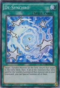 De-Synchro [LC5D-EN136] Super Rare | Exor Games Bridgewater