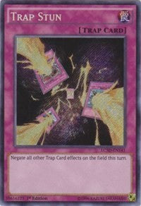 Trap Stun [LC5D-EN141] Secret Rare | Exor Games Bridgewater