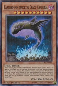 Earthbound Immortal Chacu Challhua [LC5D-EN149] Super Rare | Exor Games Bridgewater