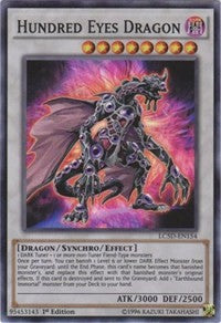 Hundred Eyes Dragon [LC5D-EN154] Super Rare | Exor Games Bridgewater