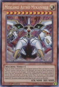 Meklord Astro Mekanikle [LC5D-EN161] Secret Rare | Exor Games Bridgewater