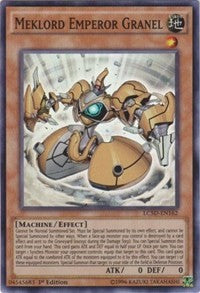 Meklord Emperor Granel [LC5D-EN162] Super Rare | Exor Games Bridgewater