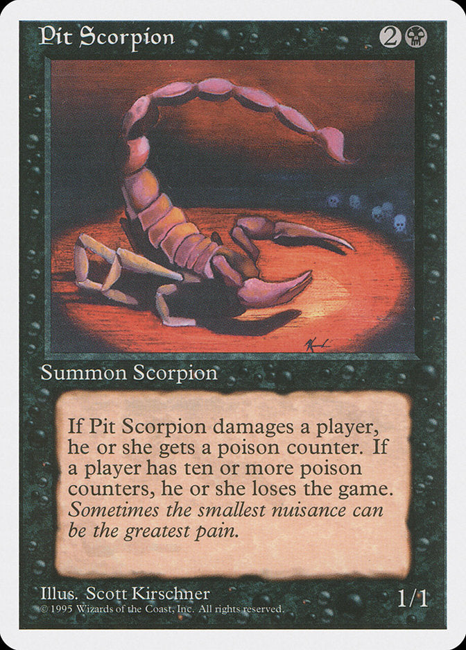 Pit Scorpion [Fourth Edition] | Exor Games Bridgewater