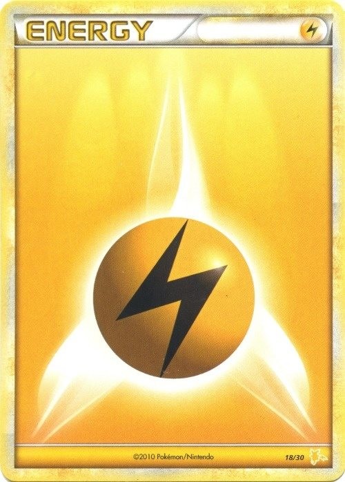 Lightning Energy (18/30) [HeartGold & SoulSilver: Trainer Kit - Raichu] | Exor Games Bridgewater