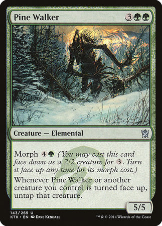 Pine Walker [Khans of Tarkir] | Exor Games Bridgewater