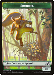 Beeble // Squirrel Double-sided Token [Unsanctioned Tokens] | Exor Games Bridgewater