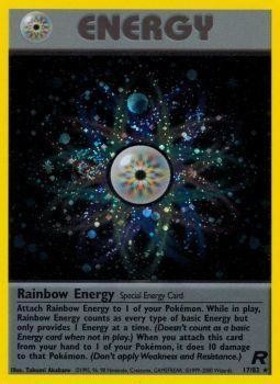 Rainbow Energy (17/82) [Team Rocket Unlimited] | Exor Games Bridgewater