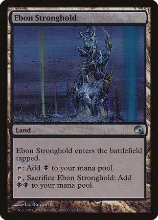 Ebon Stronghold [Premium Deck Series: Graveborn] | Exor Games Bridgewater