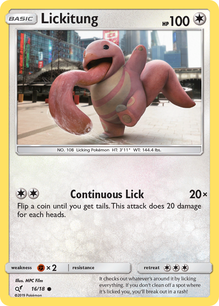 Lickitung (16/18) [Sun & Moon: Detective Pikachu] | Exor Games Bridgewater