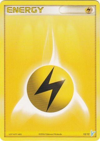 Lightning Energy (12/12) [EX: Trainer Kit 2 - Minun] | Exor Games Bridgewater