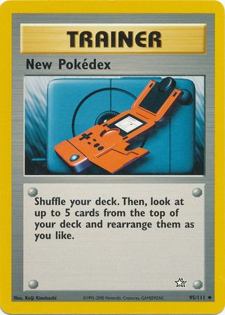 New Pokedex (95/111) [Neo Genesis Unlimited] | Exor Games Bridgewater