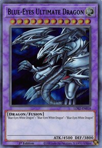 Blue-Eyes Ultimate Dragon (Blue) [LDS2-EN018] Ultra Rare | Exor Games Bridgewater