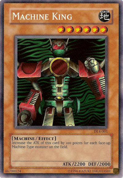 Machine King [DL4-001] Super Rare | Exor Games Bridgewater
