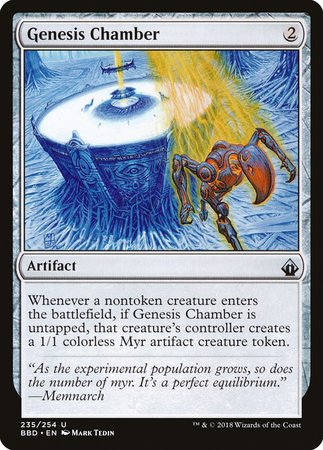 Genesis Chamber [Battlebond] | Exor Games Bridgewater