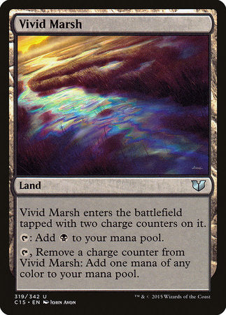 Vivid Marsh [Commander 2015] | Exor Games Bridgewater