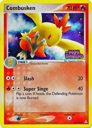 Combusken (39/110) (Stamped) [EX: Holon Phantoms] | Exor Games Bridgewater