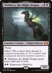 Skithiryx, the Blight Dragon [Double Masters] | Exor Games Bridgewater