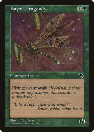 Bayou Dragonfly [Tempest] | Exor Games Bridgewater