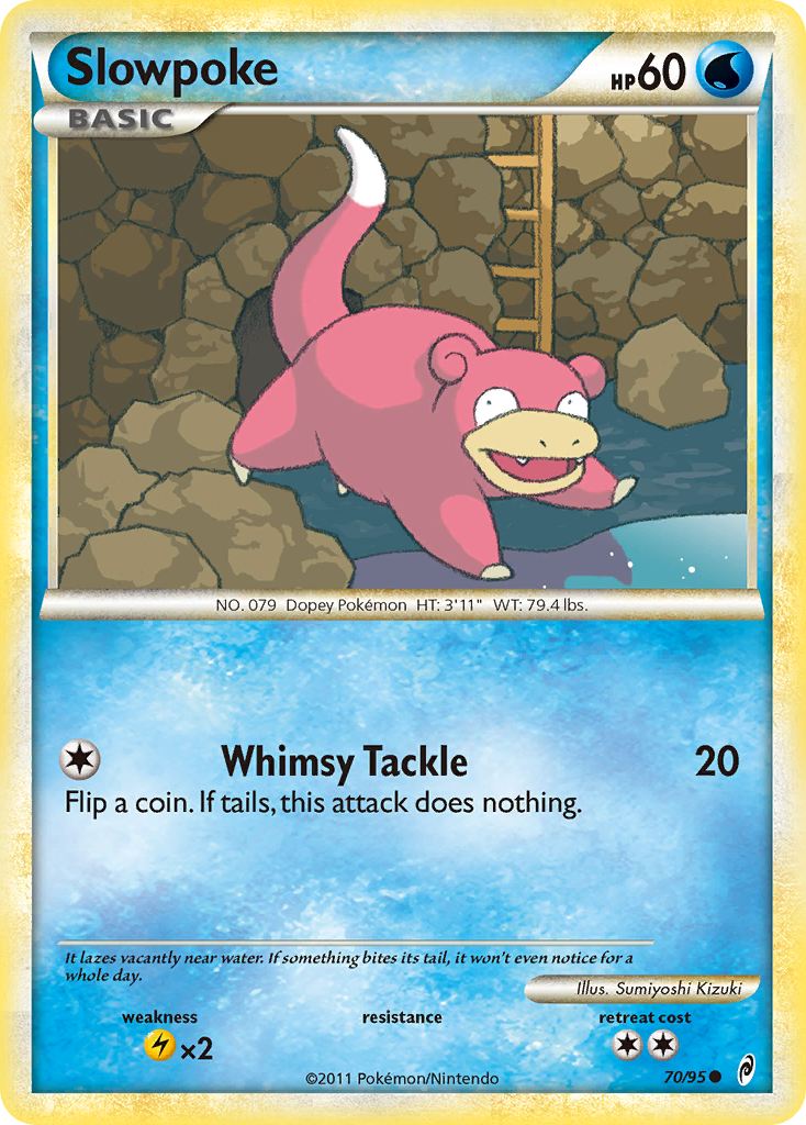 Slowpoke (70/95) [HeartGold & SoulSilver: Call of Legends] | Exor Games Bridgewater