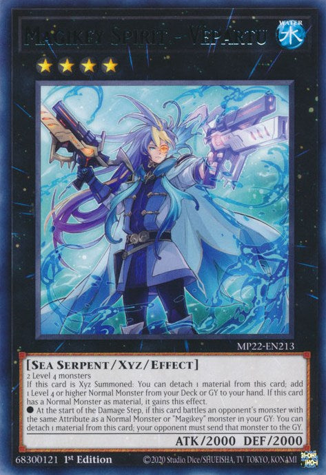 Magikey Spirit - Vepartu [MP22-EN213] Rare | Exor Games Bridgewater