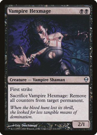 Vampire Hexmage [Zendikar] | Exor Games Bridgewater