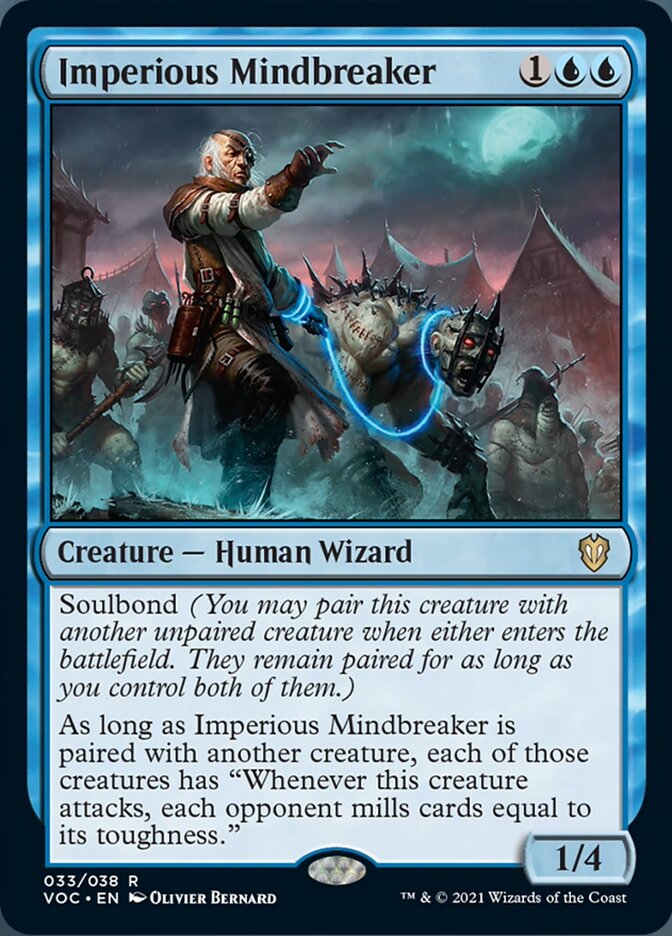 Imperious Mindbreaker [Innistrad: Crimson Vow Commander] | Exor Games Bridgewater