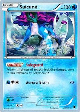 Suicune (20/101) (Crazy Punch - Michikazu Tsuda) [World Championships 2014] | Exor Games Bridgewater