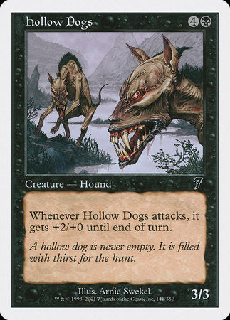 Hollow Dogs [Seventh Edition] | Exor Games Bridgewater