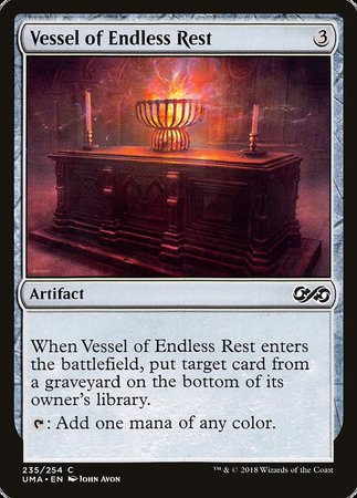 Vessel of Endless Rest [Ultimate Masters] | Exor Games Bridgewater