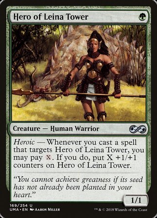 Hero of Leina Tower [Ultimate Masters] | Exor Games Bridgewater