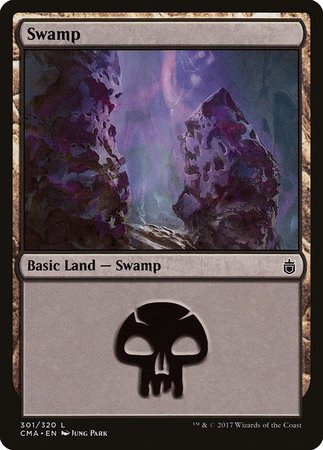 Swamp (301) [Commander Anthology] | Exor Games Bridgewater