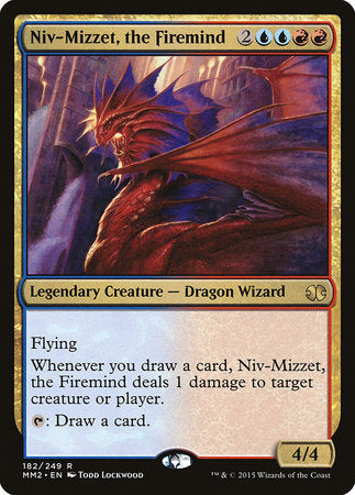 Niv-Mizzet, the Firemind [Modern Masters 2015] | Exor Games Bridgewater