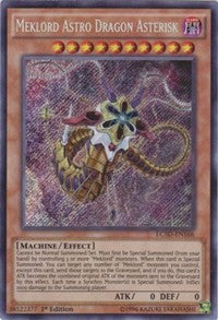 Meklord Astro Dragon Asterisk [LC5D-EN166] Secret Rare | Exor Games Bridgewater