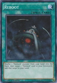Reboot [LC5D-EN172] Common | Exor Games Bridgewater