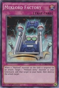 Meklord Factory [LC5D-EN176] Super Rare | Exor Games Bridgewater