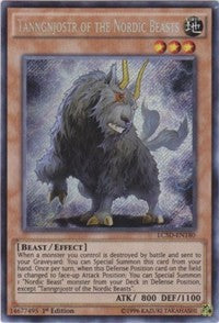 Tanngnjostr of the Nordic Beasts [LC5D-EN180] Secret Rare | Exor Games Bridgewater