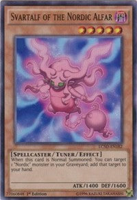 Svartalf of the Nordic Alfar [LC5D-EN182] Ultra Rare | Exor Games Bridgewater