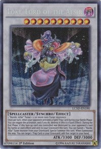 Loki, Lord of the Aesir [LC5D-EN190] Secret Rare | Exor Games Bridgewater