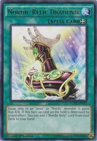 Nordic Relic Draupnir [LC5D-EN192] Rare | Exor Games Bridgewater