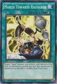 March Towards Ragnarok [LC5D-EN194] Common | Exor Games Bridgewater