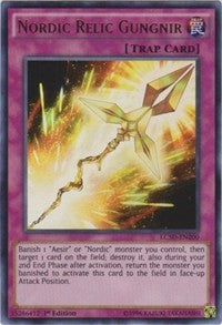 Nordic Relic Gungnir [LC5D-EN200] Ultra Rare | Exor Games Bridgewater