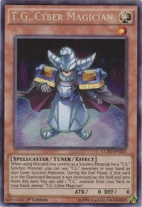 T.G. Cyber Magician [LC5D-EN205] Secret Rare | Exor Games Bridgewater