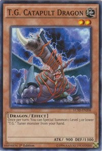 T.G. Catapult Dragon [LC5D-EN208] Common | Exor Games Bridgewater