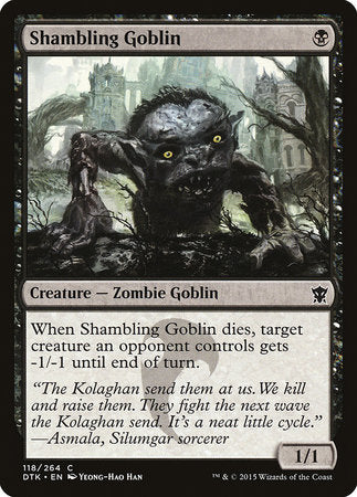 Shambling Goblin [Dragons of Tarkir] | Exor Games Bridgewater