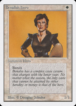 Benalish Hero [Unlimited Edition] | Exor Games Bridgewater